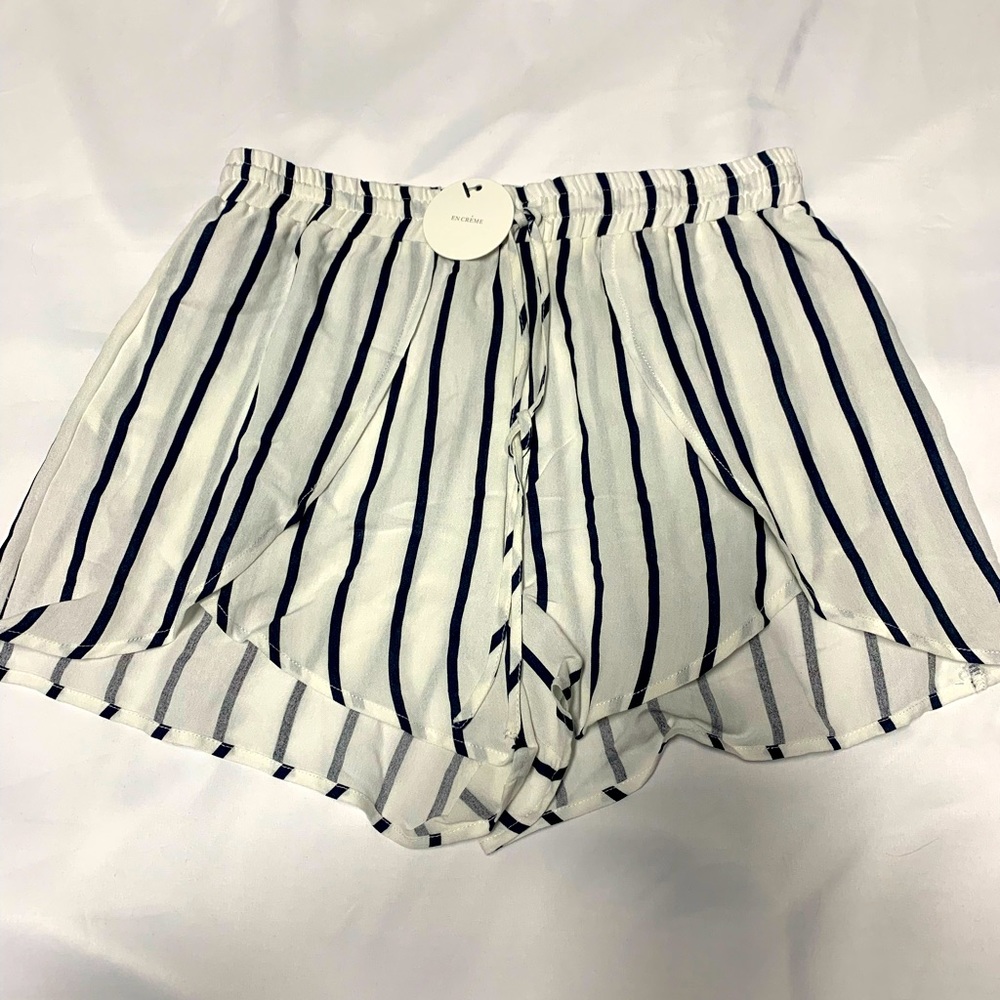 Brand New Striped Shorts